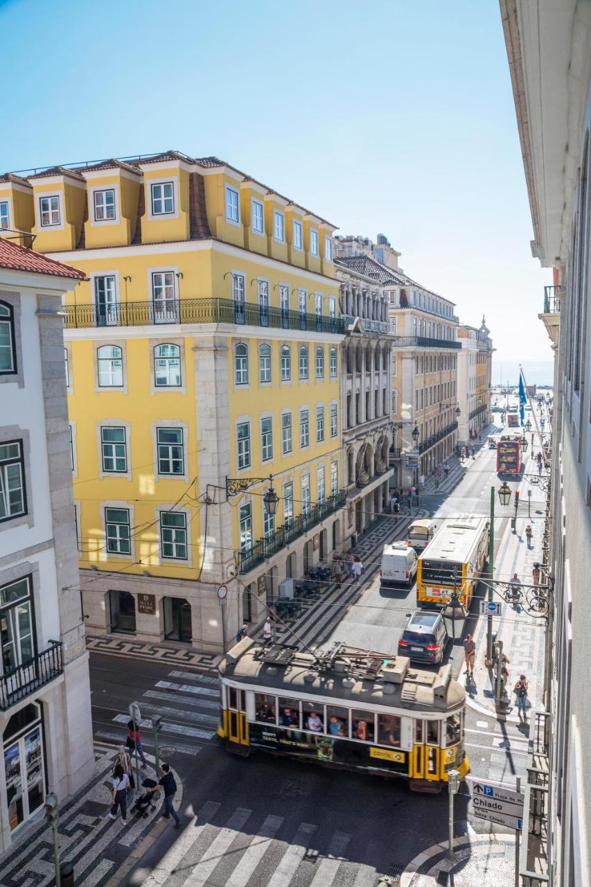 Hello Lisbon Baixa Chiado Apartments Esterno foto